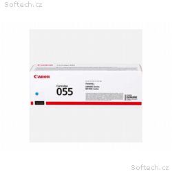 Canon Cartridge 055, Cyan, 2100str.