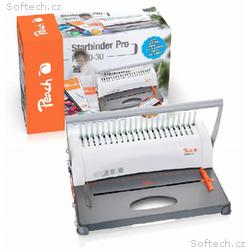 PEACH manuální vazač Star Binder Pro PB200-30, A4 