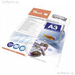 PEACH laminovací folie A3 (303x426mm), 100mic, les