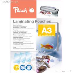 PEACH laminovací folie A3 (303x426mm), 125mic, les