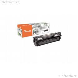 PEACH kompatibilní toner HP Q2612A, No 12A, černá,