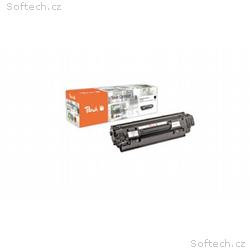 PEACH kompatibilní toner HP CB435A, No 35A, černá,