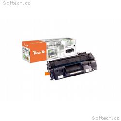PEACH kompatibilní toner HP CE505A, No 05A, černá,