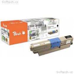 PEACH kompatibilní toner OKI 44469803, black, 3500