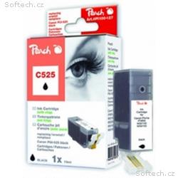 PEACH kompatibilní cartridge Canon PGI-525BK, Blac