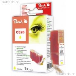 PEACH kompatibilní cartridge Canon CLI-526Y, Yello
