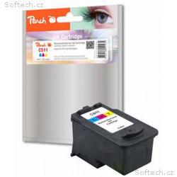 Akce!!! PEACH kompatibilní cartridge Canon CL-511(