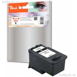PEACH kompatibilní cartridge Canon PG-512, Black, 