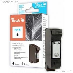 PEACH kompatibilní cartridge HP C6615D No.15, Blac