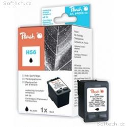 PEACH kompatibilní cartridge HP C6656A No.56, Blac