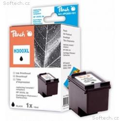 PEACH kompatibilní cartridge HP CC641E No.300, Bla