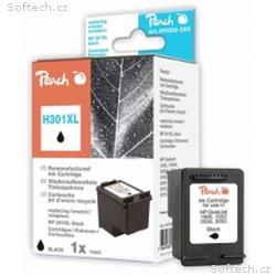 PEACH kompatibilní cartridge HP CH563E No.301XL, B