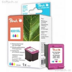 PEACH kompatibilní cartridge HP CH564E No.301XL, C