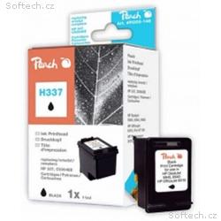 PEACH kompatibilní cartridge HP C9364E No.337, Bla