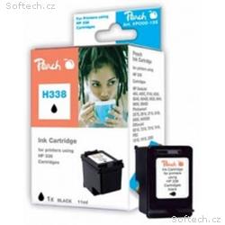 PEACH kompatibilní cartridge HP C8765E No.338, Bla