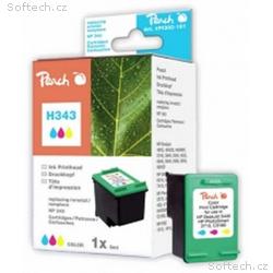 PEACH kompatibilní cartridge HP C8766E No.343, Col