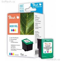 PEACH kompatibilní cartridge HP CB338E No.351, Col