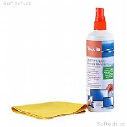PEACH Čistící sprej + Micro Fiber utěrka, 250 ml