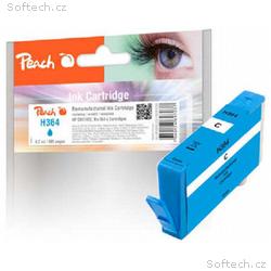 PEACH kompatibilní cartridge HP No.364, new chip, 