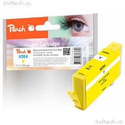 PEACH kompatibilní cartridge HP No.364, new chip, 