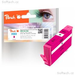 PEACH kompatibilní cartridge HP No. 903, purpurová