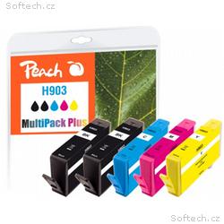 PEACH kompatibilní cartridge HP No. 903, Multi-Pac