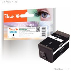 PEACH kompatibilní cartridge HP No. 903XL, černá, 
