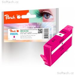 PEACH kompatibilní cartridge HP No. 903XL, purpuro