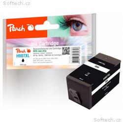 PEACH kompatibilní cartridge HP No. 907XL, černá, 
