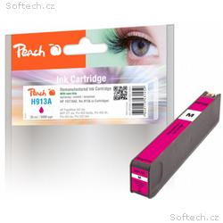 PEACH kompatibilní cartridge HP No. 913A, purpurov