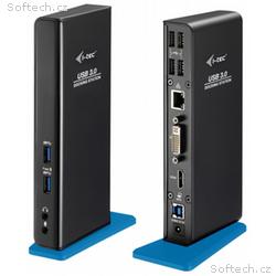 i-Tec USB3.0 Docking Station Dual HDMI, DVI + USB 
