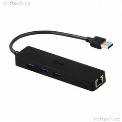 i-Tec USB3.0, LAN+HUB 3port Slim Gigabit Ethernet 