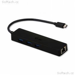 i-Tec USB-C 3.1 Slim HUB 3port + Gigabit Ethernet 