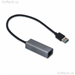 i-Tec USB3.0 METAL Gigabit Ethernet 10, 100, 1000 