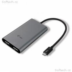 I-Tec Thunderbolt 3 Dual DP Adapter 4K