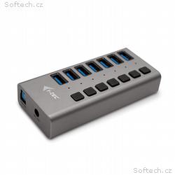 i-tec USB 3.0 Charging HUB 7 Port + Power Adapter 