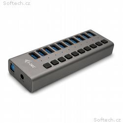i-tec USB 3.0 Charging HUB 10 Port + Power Adapter