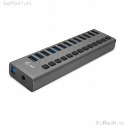 i-tec USB 3.0 Charging HUB 13 Port + Power Adapter