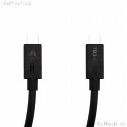 i-tec Thunderbolt 3 – Class Cable, 40 Gbps, 100W P