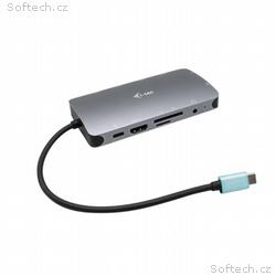 i-tec USB-C Metal Nano Dock HDMI, VGA with LAN + P