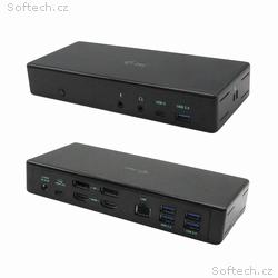 i-tec USB-C Quattro Display Docking Station with P
