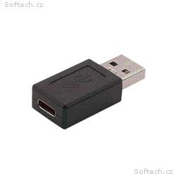 i-tec USB-A (m) to USB-C (f) Adapter, 10 Gbps