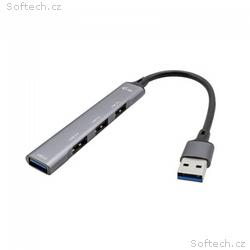 I-tec USB 3.0 Metal HUB 1x USB 3.0 + 3x USB 2.0