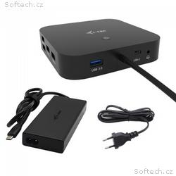 I-tec USB-C HDMI + Dual DP Docking Station with Po