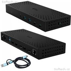 I-tec USB 3.0, USB-C, Thunderbolt, 3x 4K Docking S