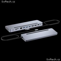 I-tec USB-C Metal Ergonomic 3x 4K Display Docking 