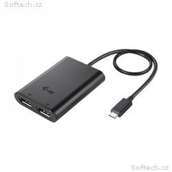 I-tec USB-C Dual 4K, 60Hz (single 8K, 30Hz) DP Vid