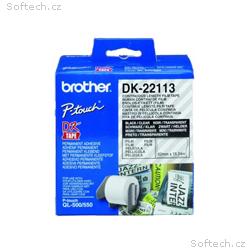 Brother - DK-22113 (průsvitná filmová role 62mm x 