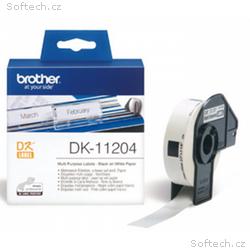 Brother - DK-11204 (papírové, univerzální štítek-4