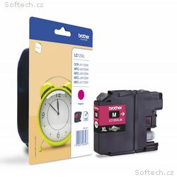 Brother LC-125XLM (inkoust magenta, 1200 str.@ 5% 